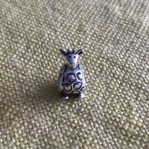 Retired Pandora Giraffe Charm